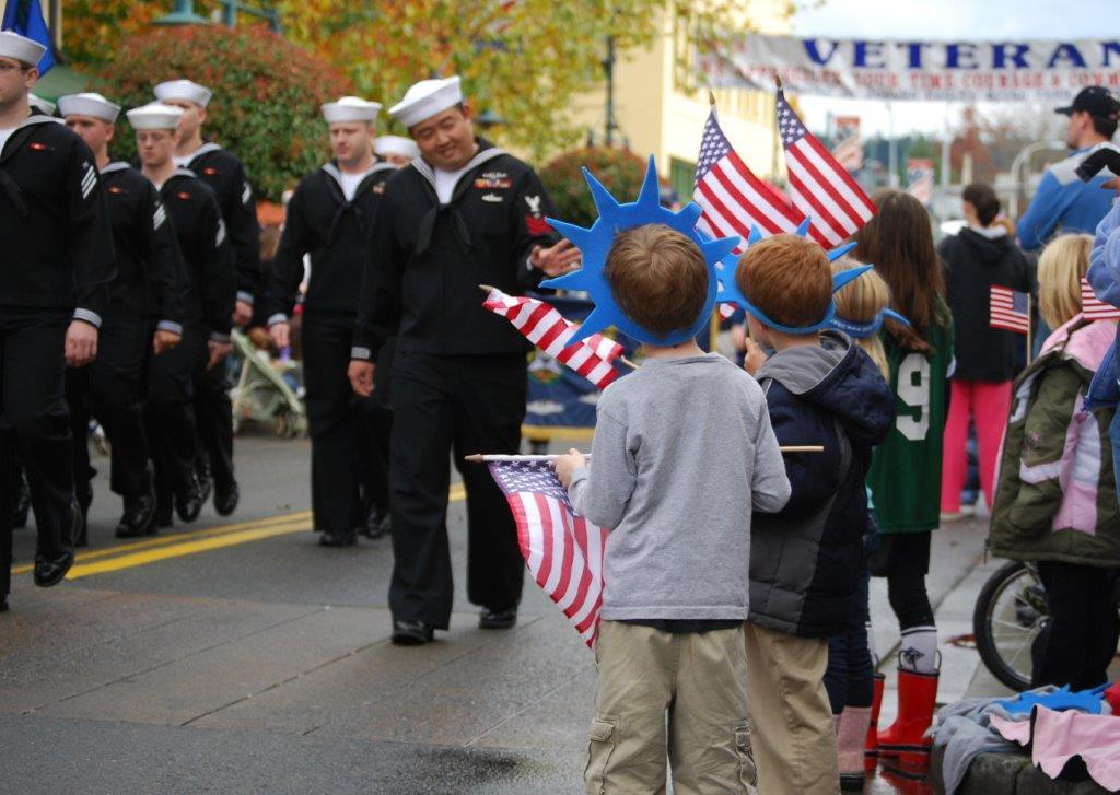 58th Annual Veterans Day Parade & Observance Seattle Area Family Fun